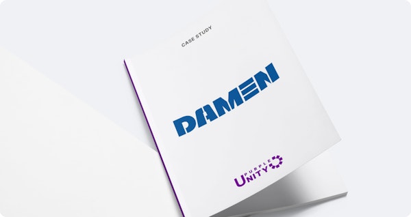Damen Shipyards case overview.