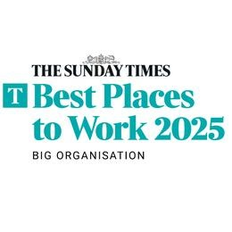 The Sunday Times Best Places to Work 2025