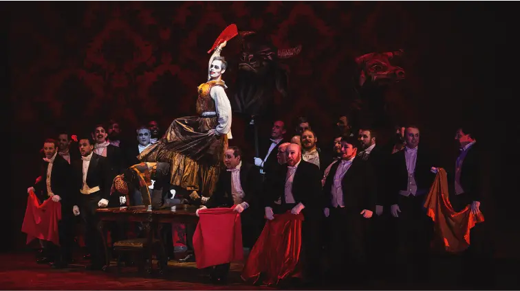 Houston Grand Opera - Events