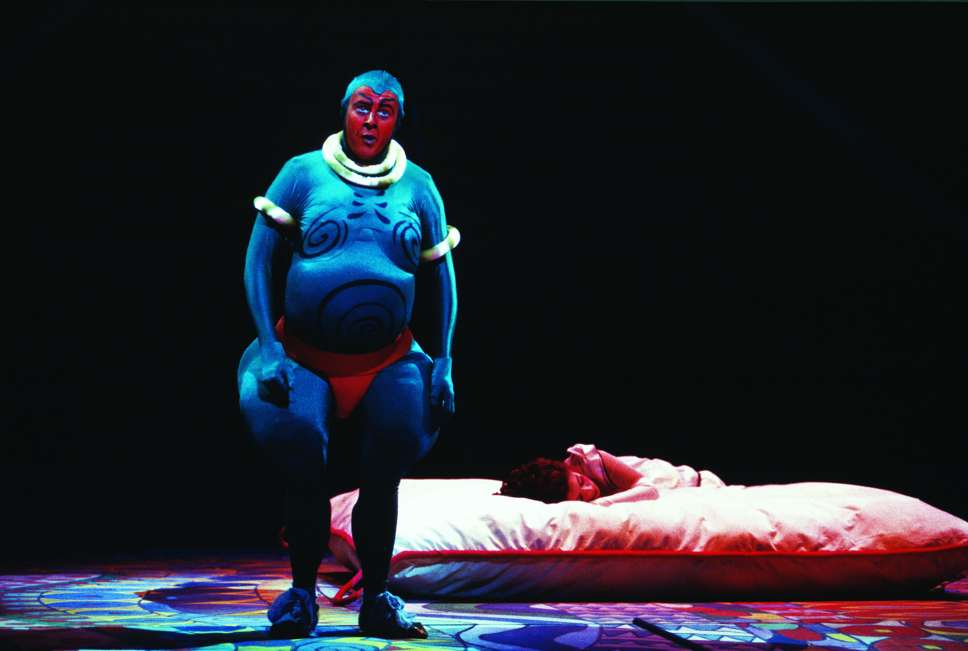 Jon Kolbet as Monostatos in HGO's 1997 production.