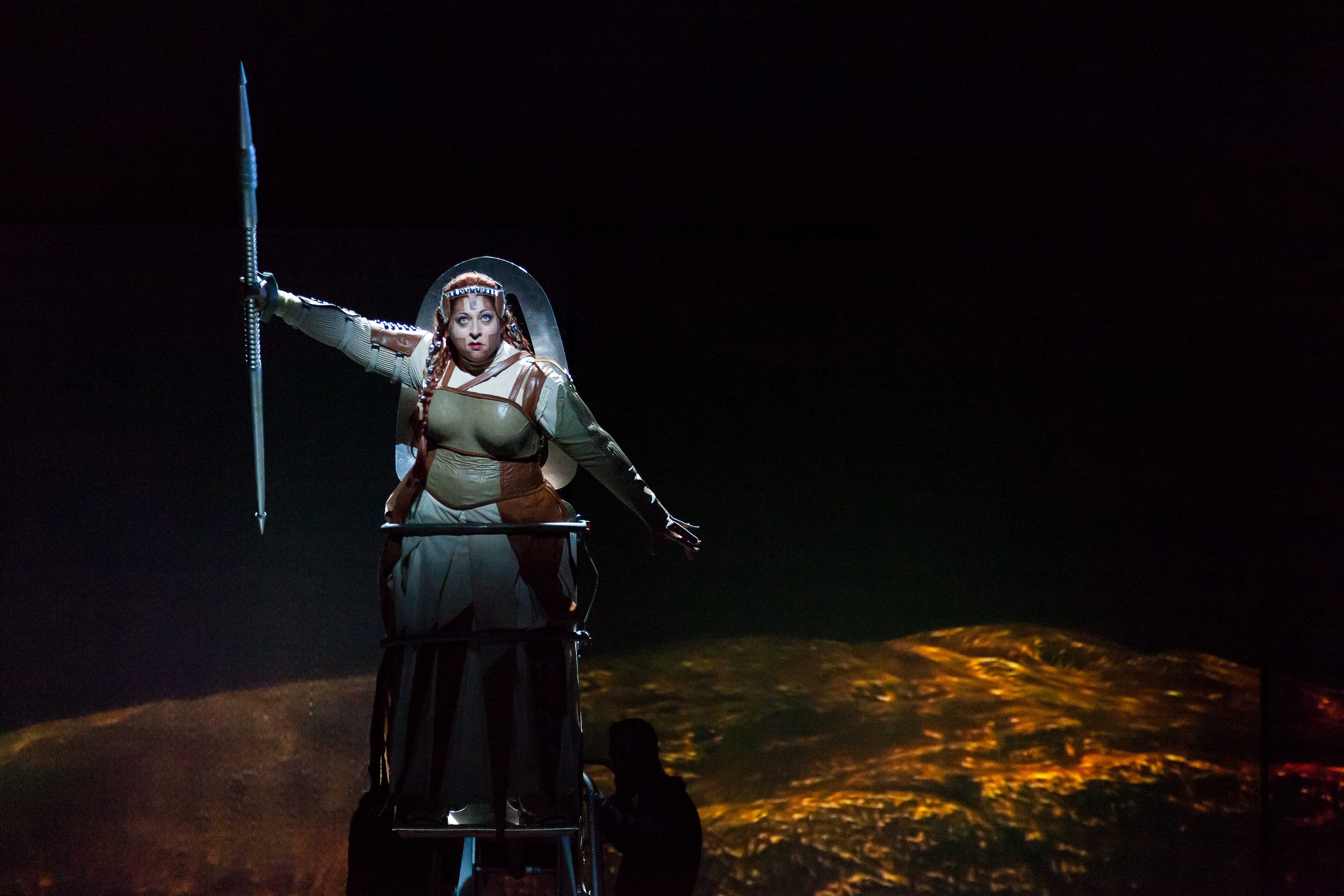 Goerke in HGO's Die Walkure from 2015
