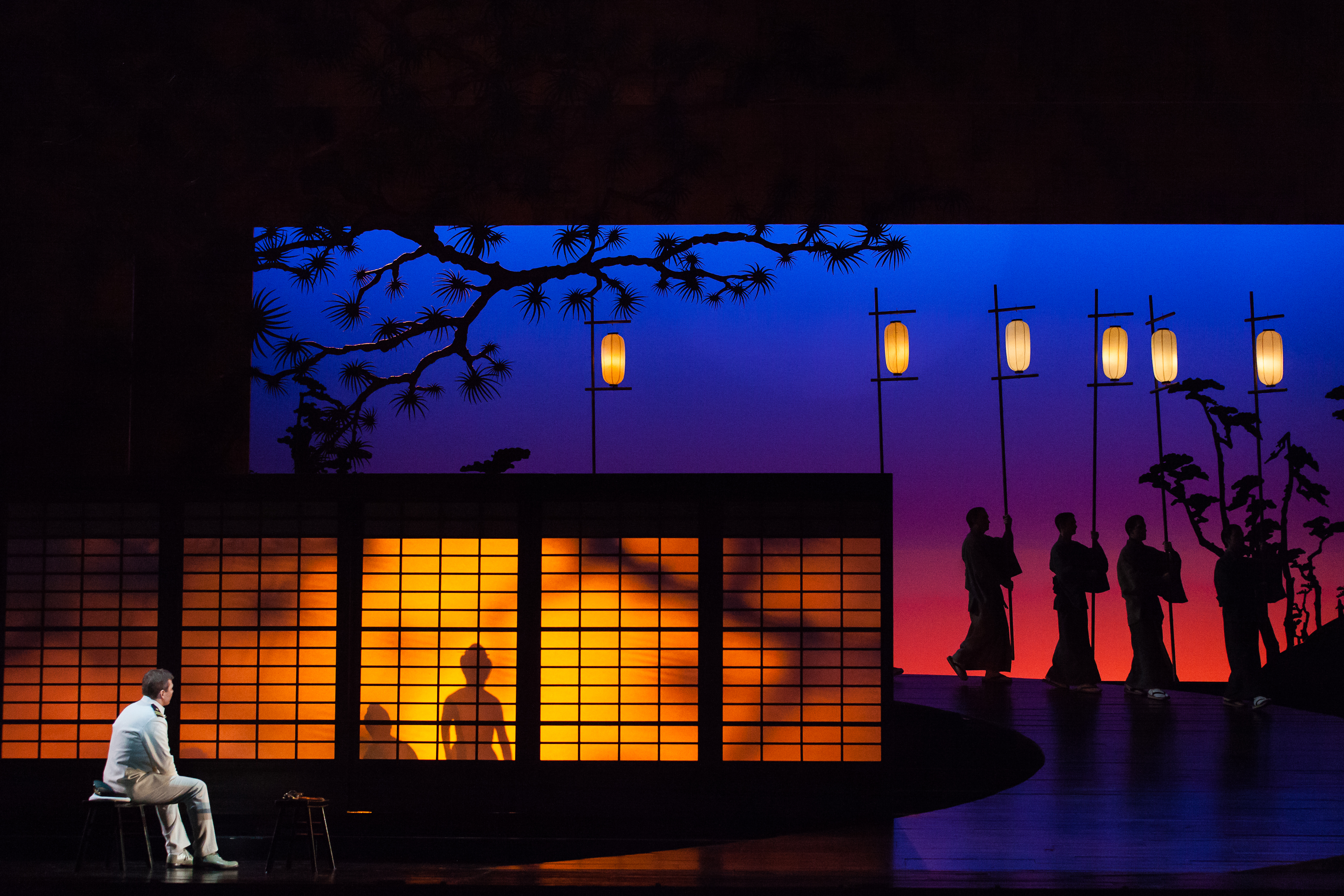Houston Grand Opera - On Stage