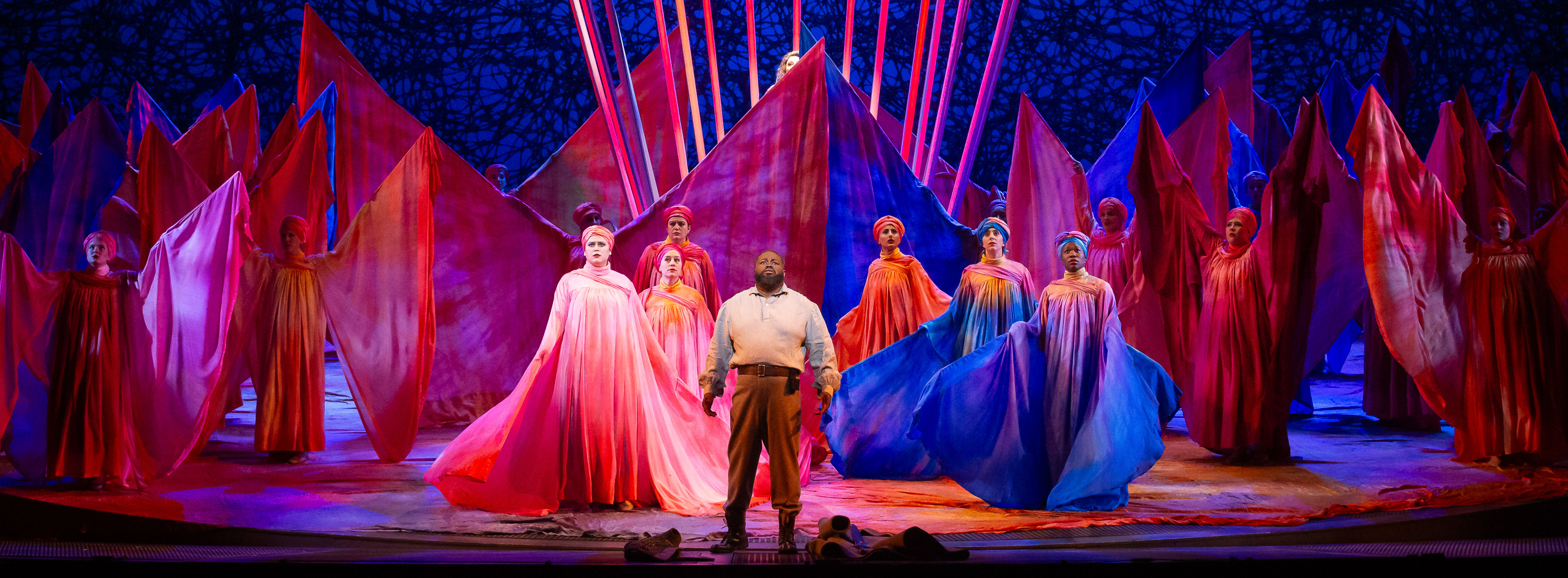 Houston Grand Opera - On Stage