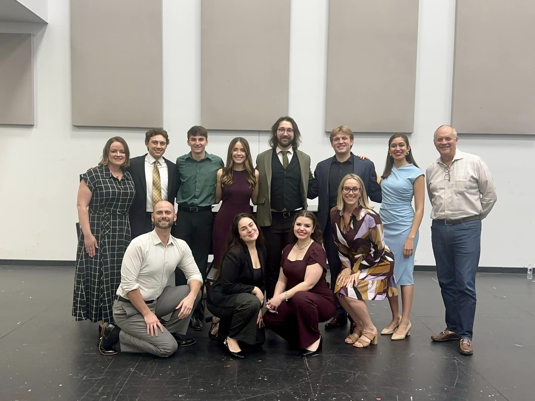 Houston Grand Opera Backstage Pass LET’S GET PHYSICAL HGO’S YAVA