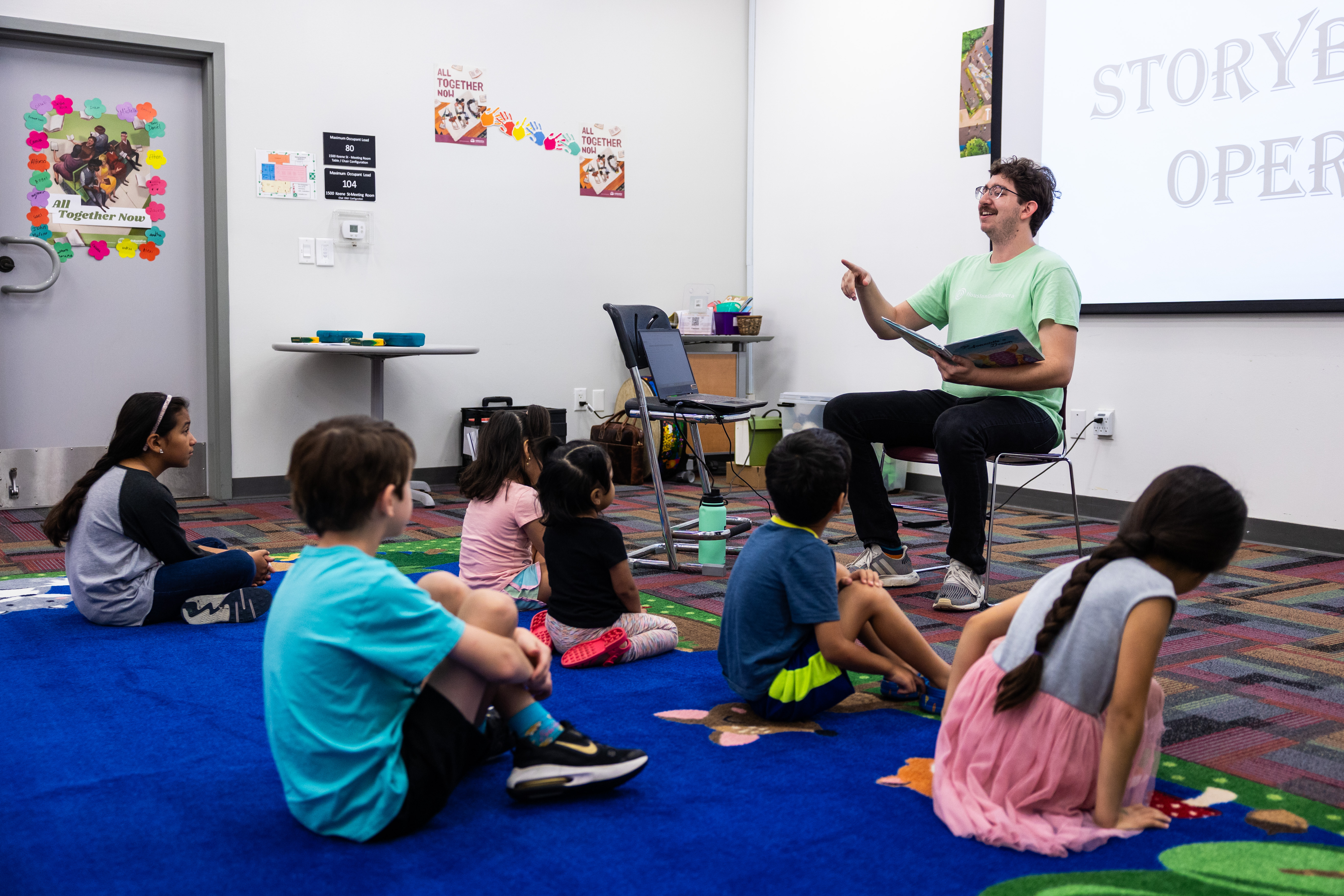 Opera Learning Houston Grand Opera - Community And Learning - Learning Program