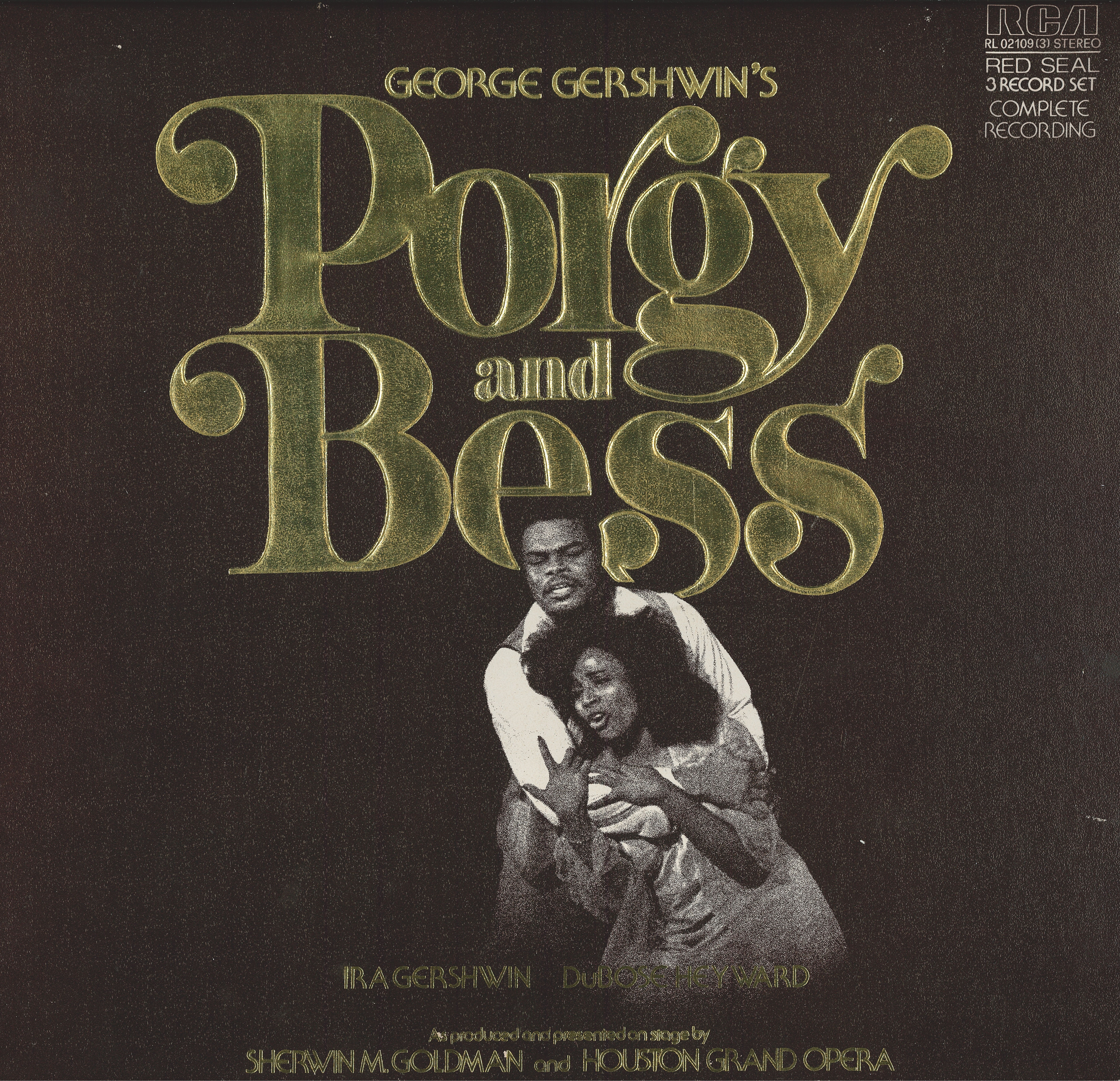Houston Grand Opera - Backstage Pass - HGO's 1976 Porgy and Bess