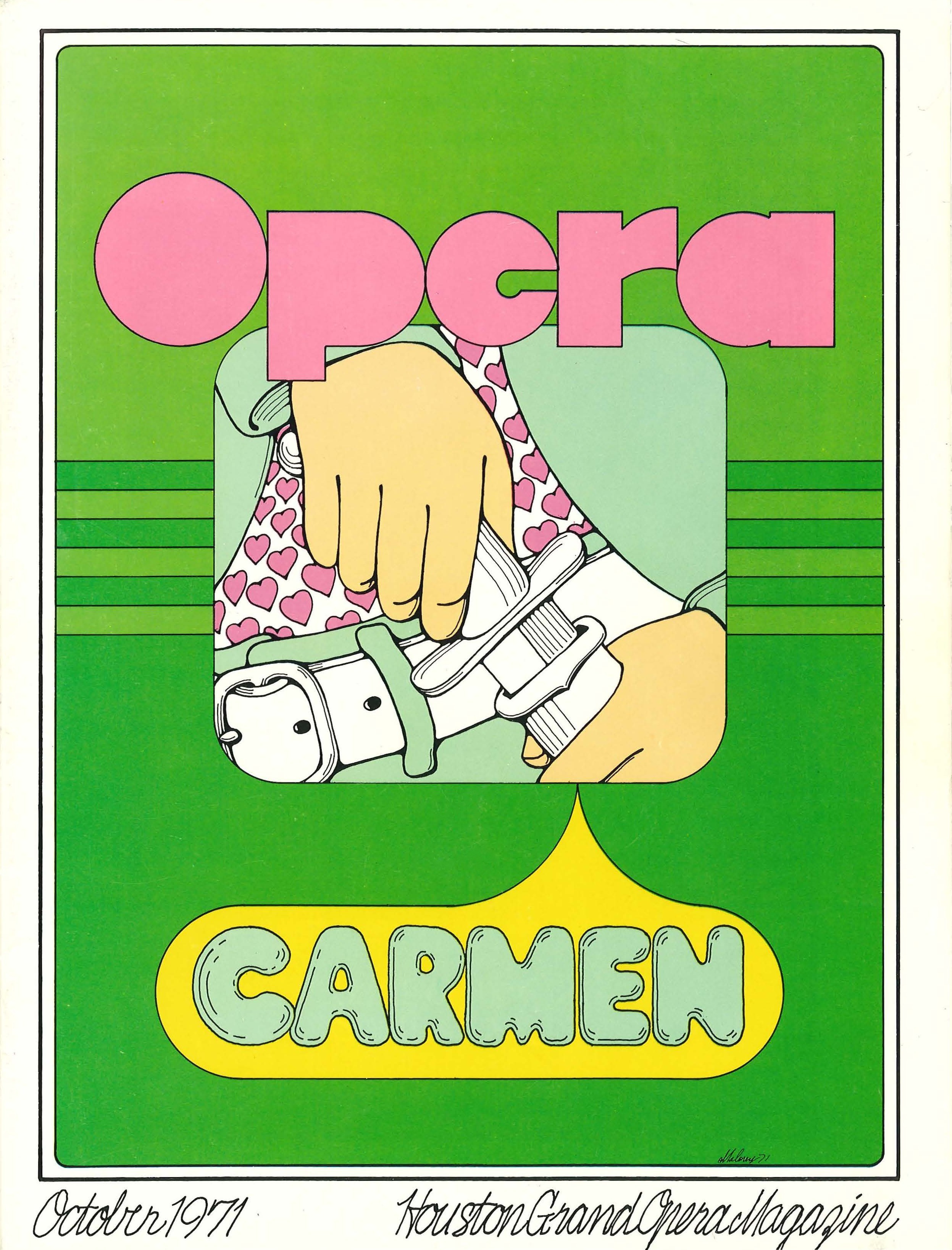 Houston Grand Opera - Backstage Pass - David Maloney’s Psychedelic ...