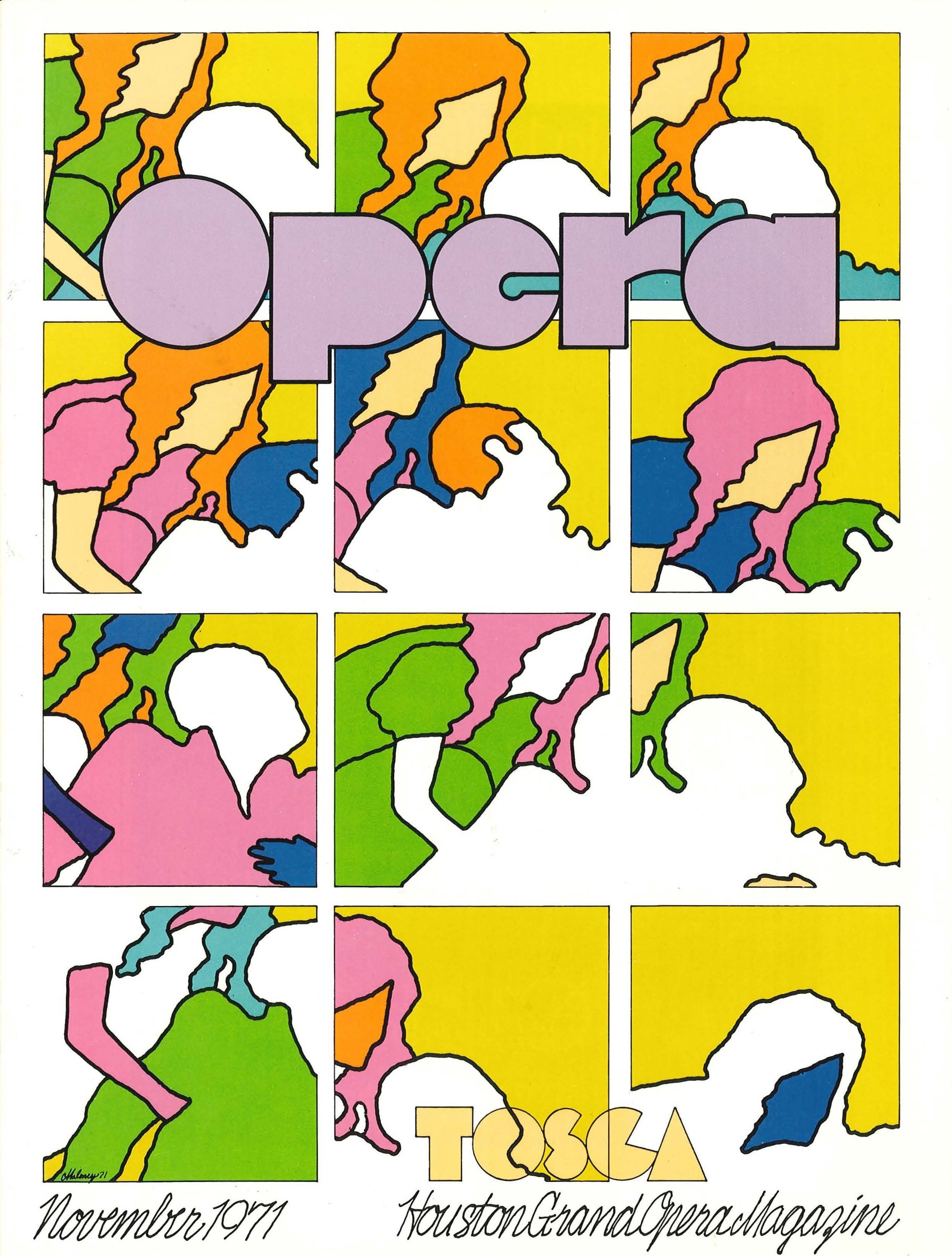 Houston Grand Opera - Backstage Pass - David Maloney’s Psychedelic ...