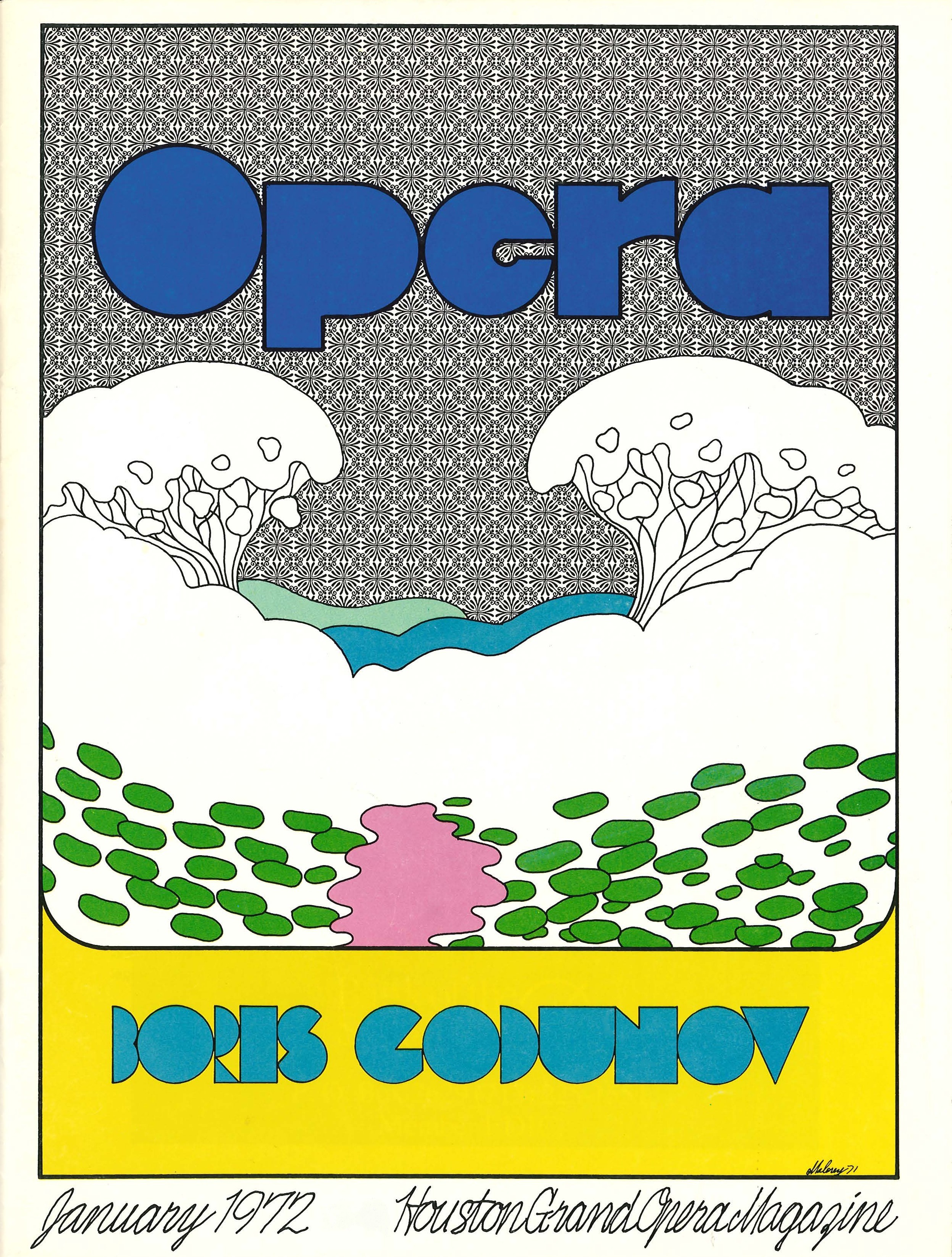 Houston Grand Opera - Backstage Pass - David Maloney’s Psychedelic ...