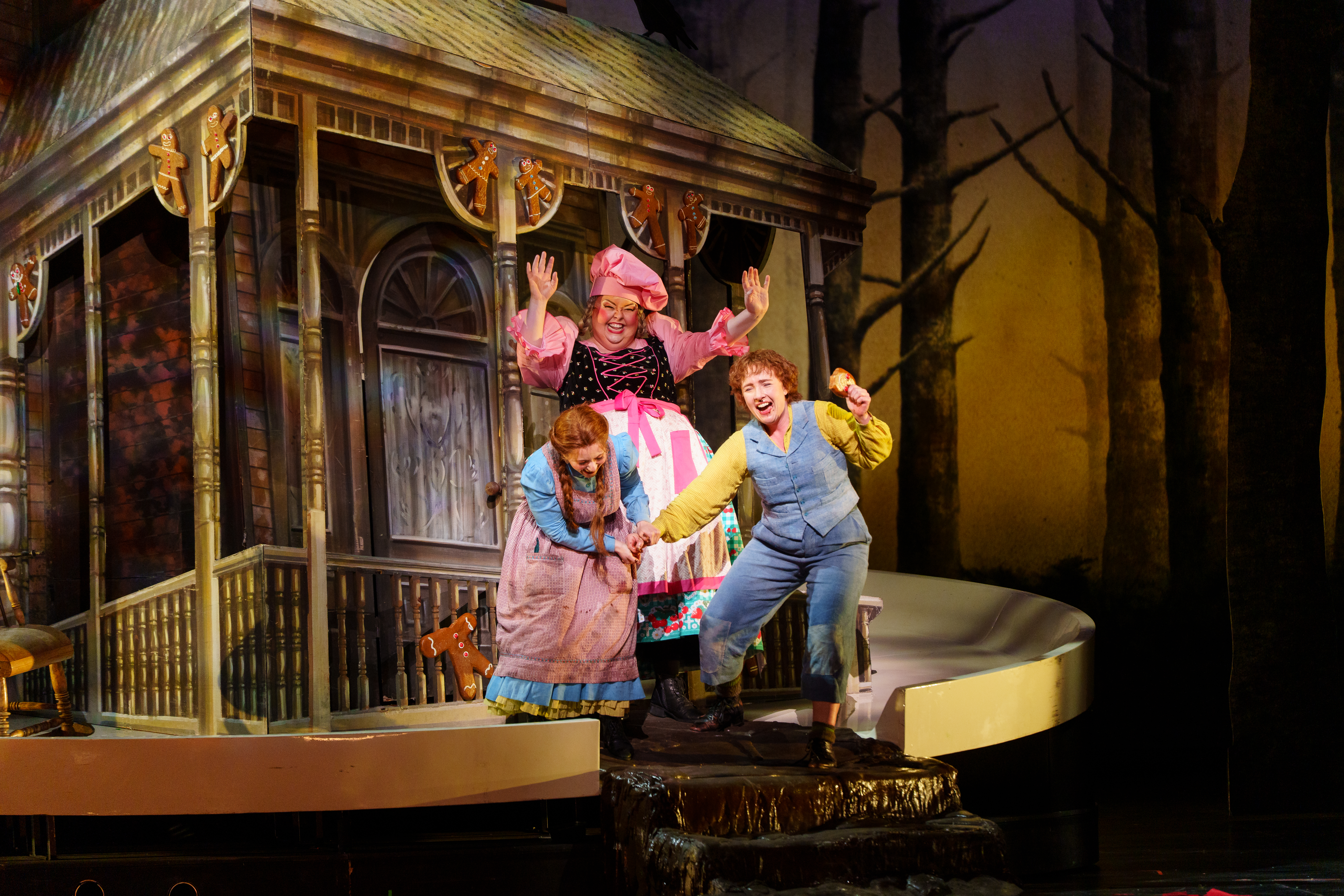 Houston Grand Opera - Backstage Pass - HGO'S HANSEL AND GRETEL