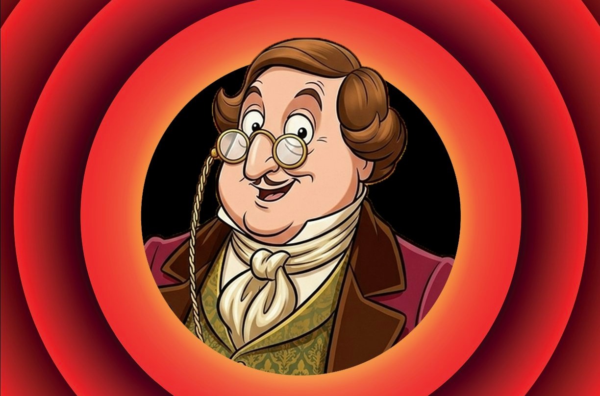 Houston Grand Opera - Backstage Pass - Rossini, Opera's Cartoon