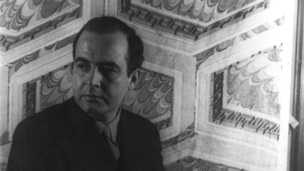 Samuel Barber, as photographed by Carl Van Vechten in 1944.
