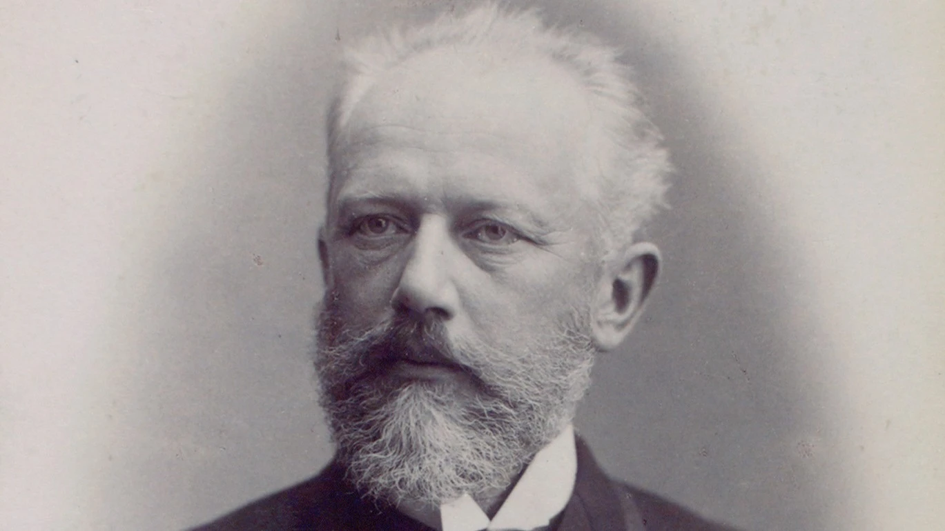 Pyotr Ilyich Tchaikovsky (1840-93).