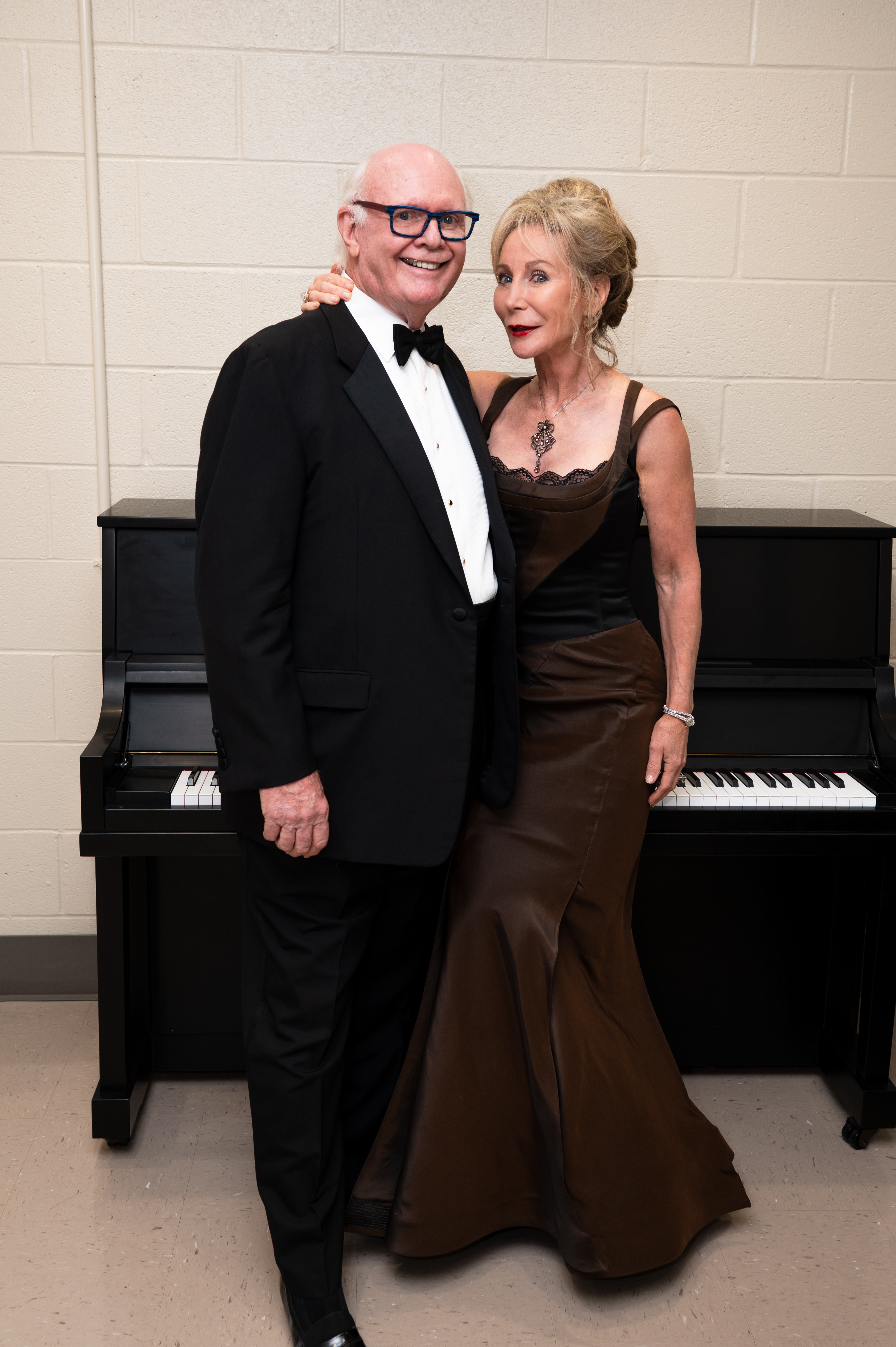 Sylvia Barnes and Jim Trimble - credit Tasha Gorel - Natasha Nivan Productions