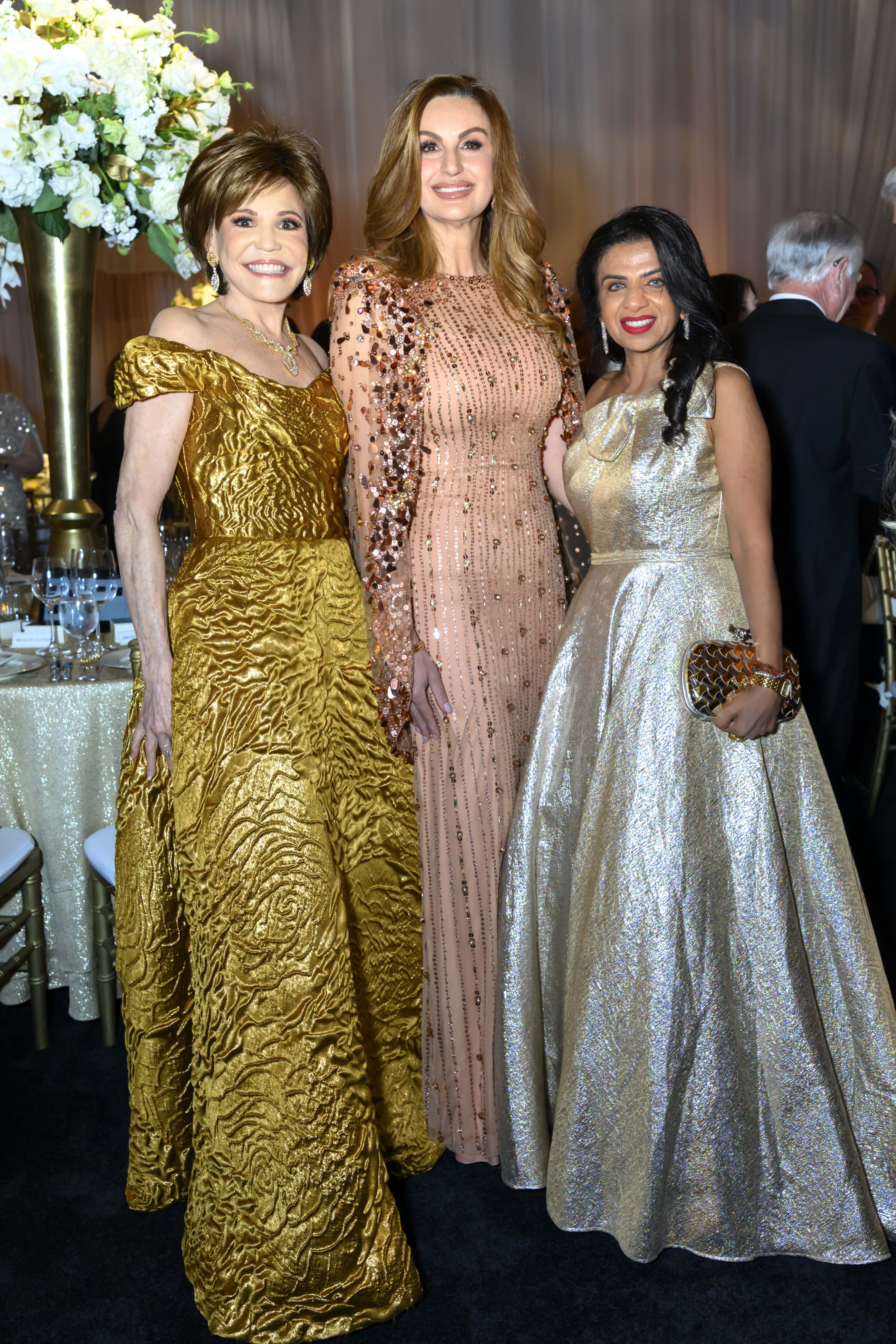 Vanderhider, Brigitte Kalai, Farida Abjani - credit Michelle Watson - Catchlight Group