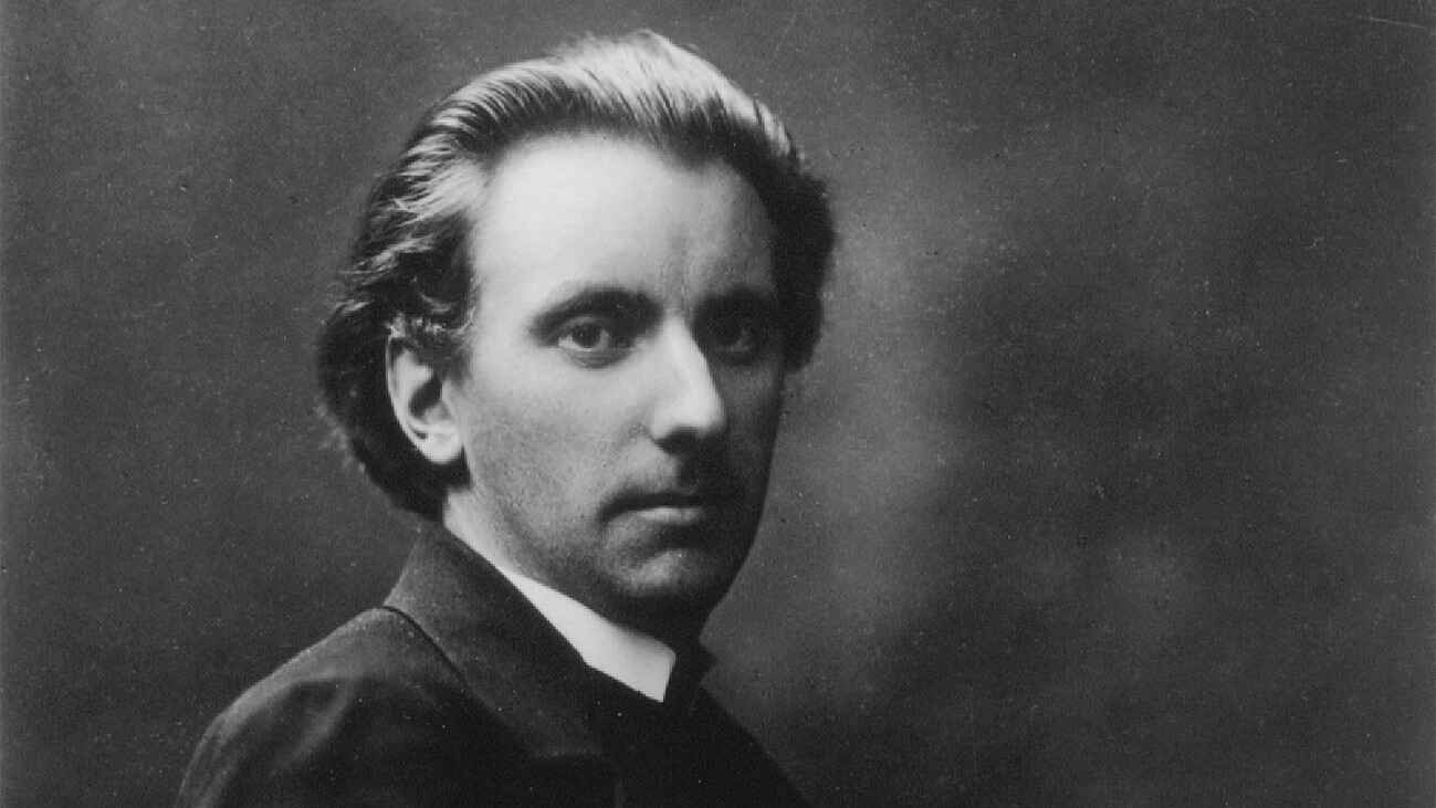 Antikrist composer Rued Langgaard in 1918.