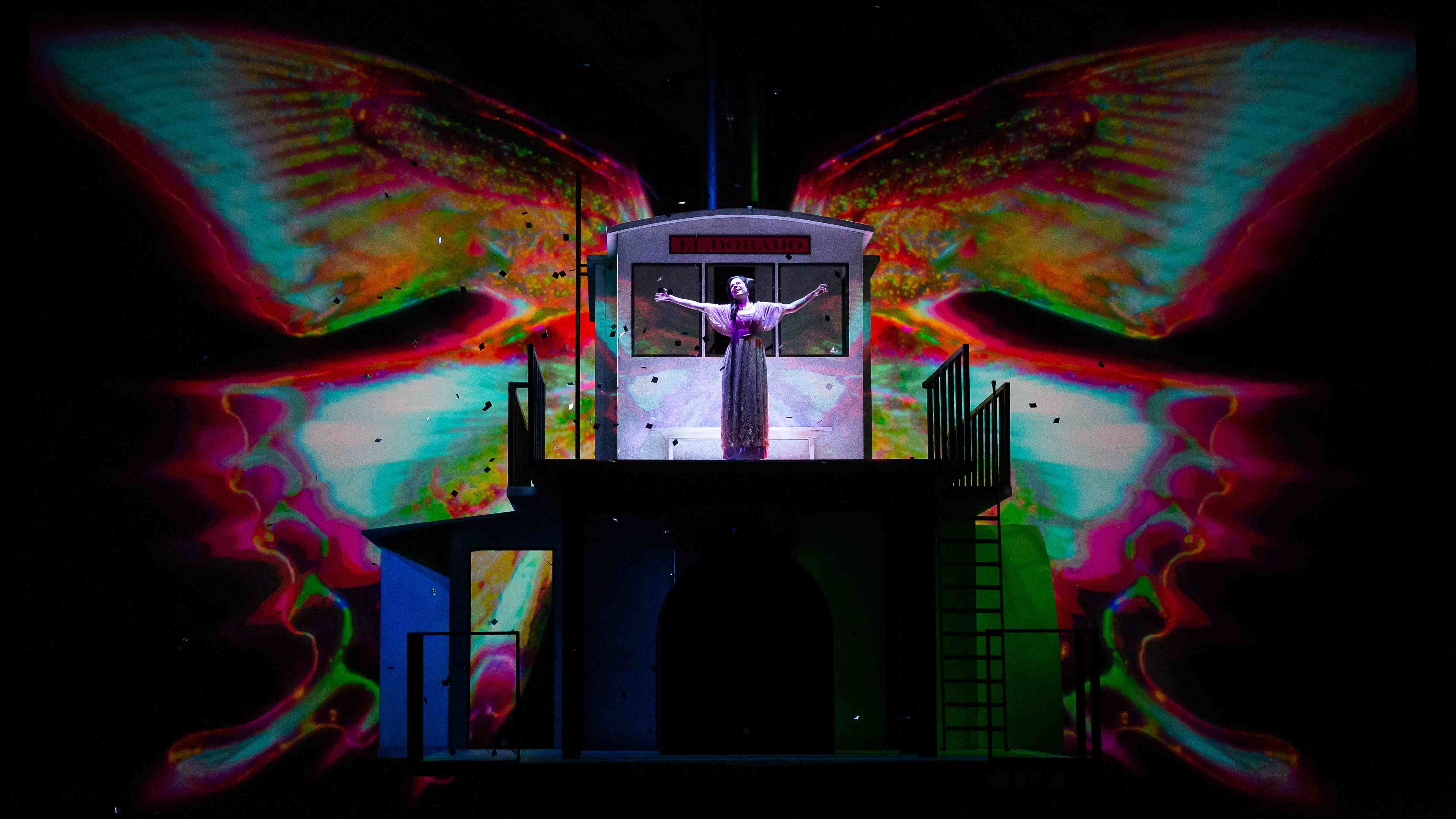 HGO’s 2019 production of Daniel Catán’s Florencia en el Amazonas (photo: Lynn Lane).