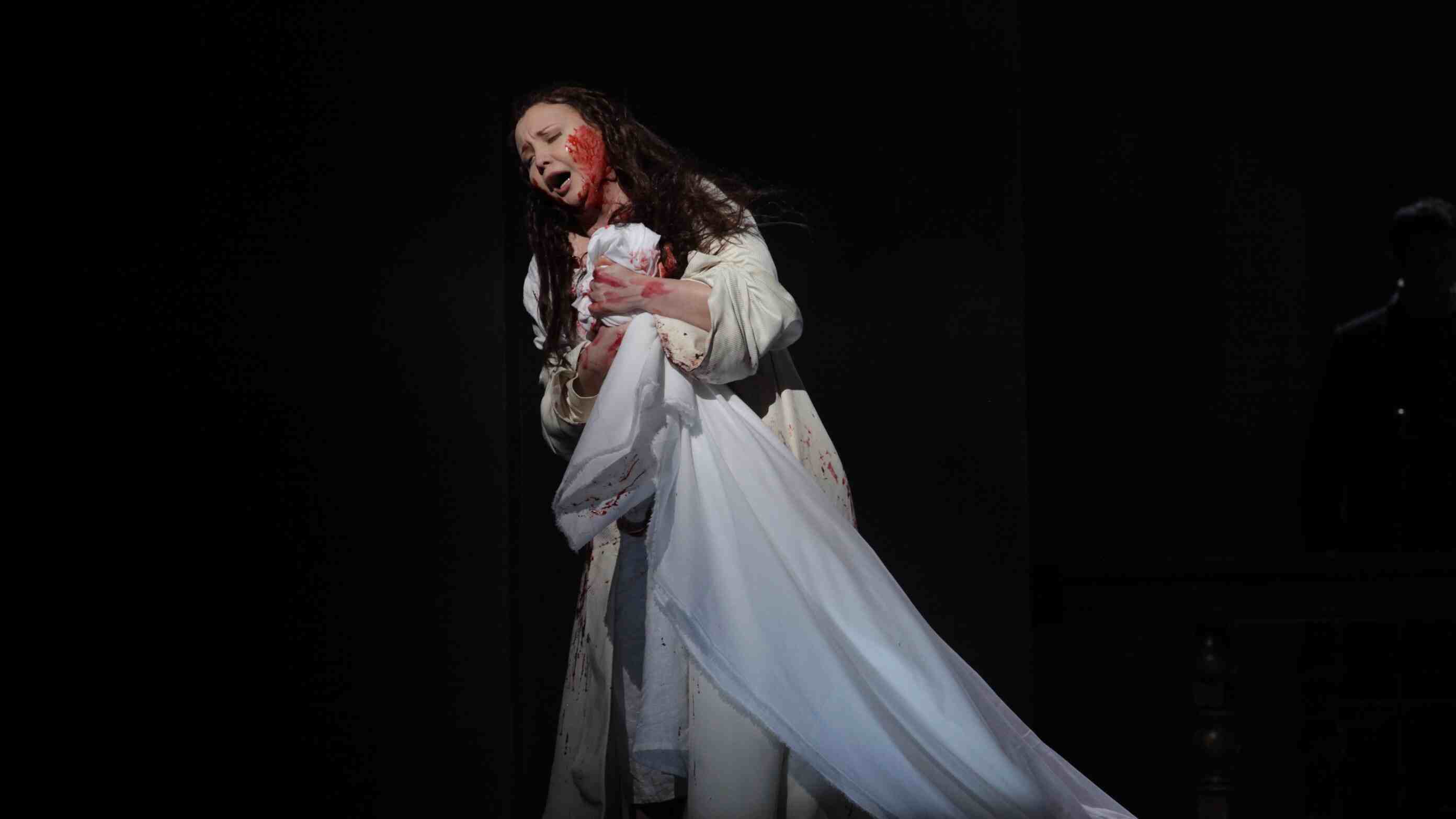 HGO’s 2011 production of Donizetti’s Lucia di Lammermoor.