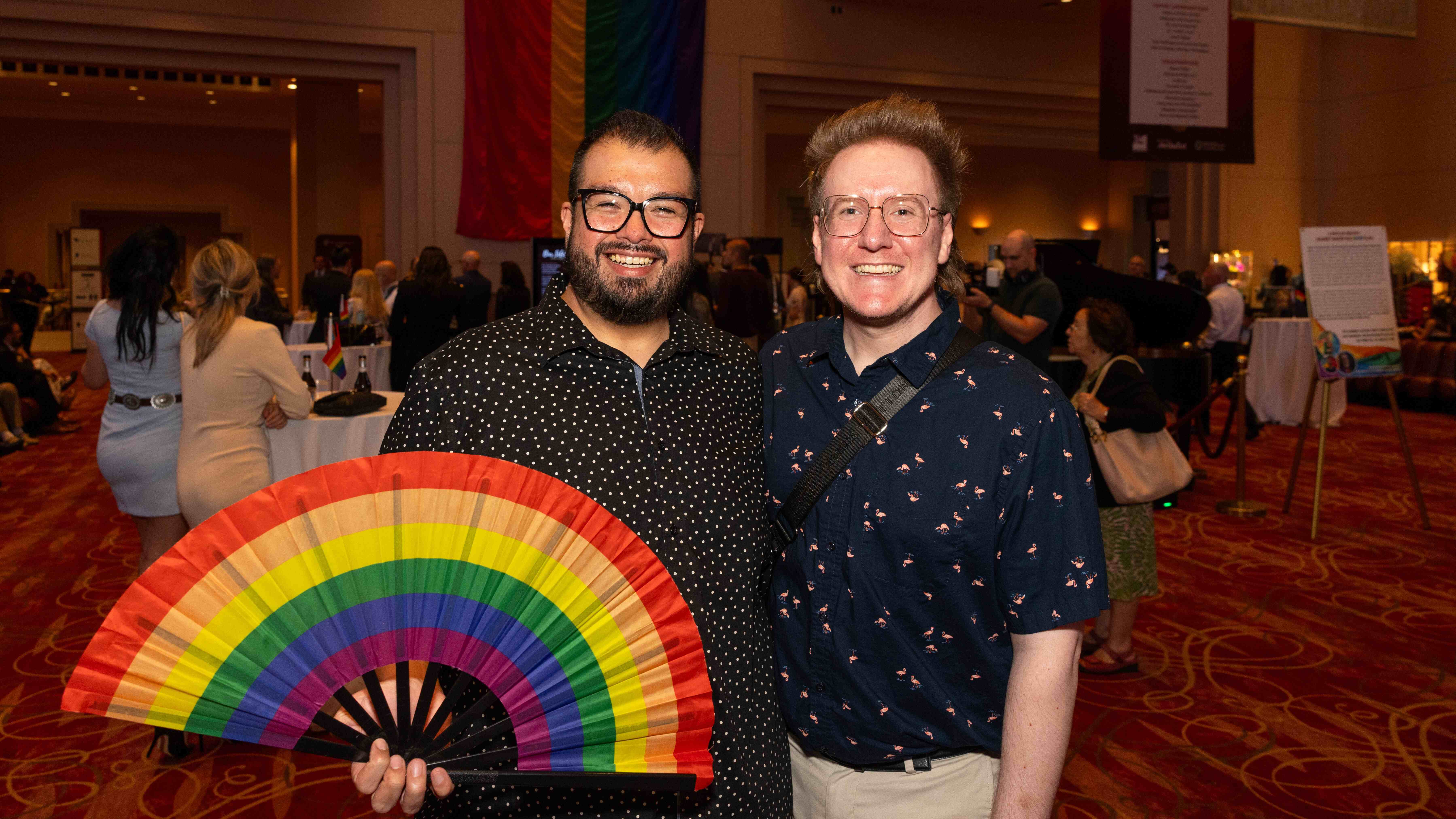 Pride Night at HGO.
