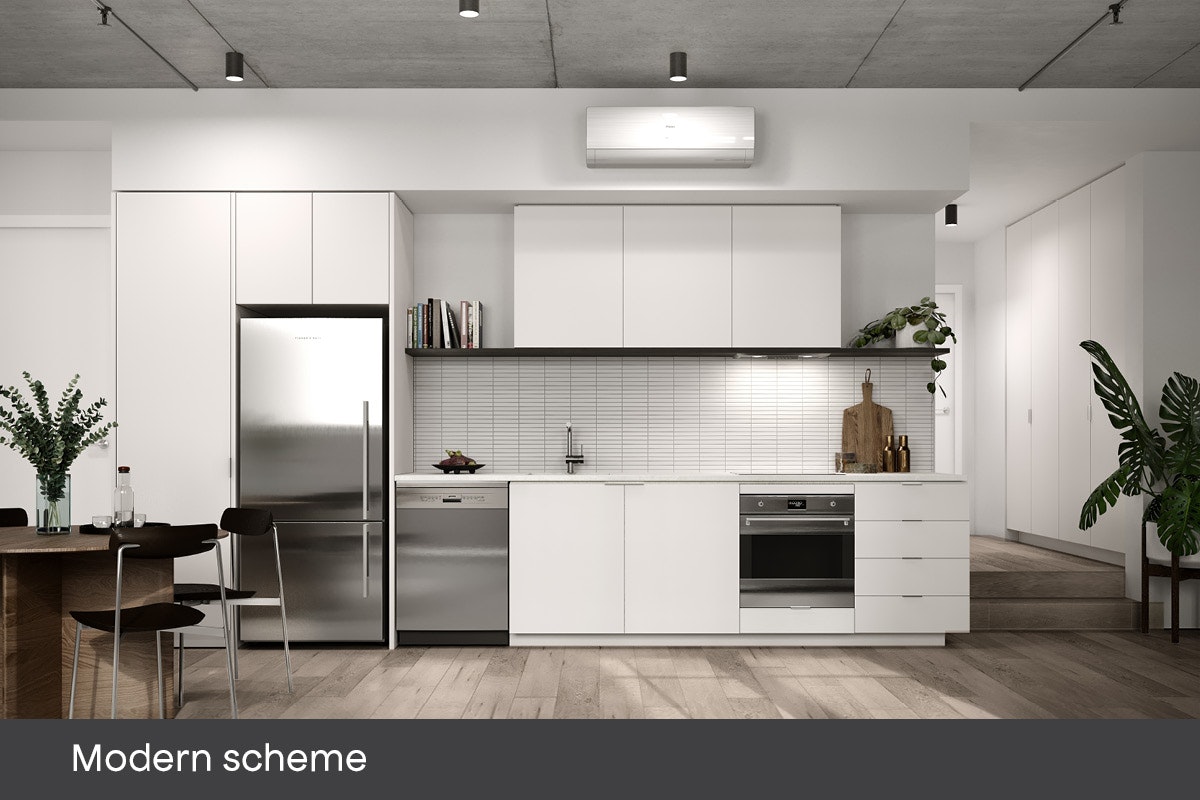 Modern Scheme - Junction at The Borough