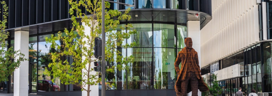 Contitution Place photo Image for 'Windswept' by April Pine