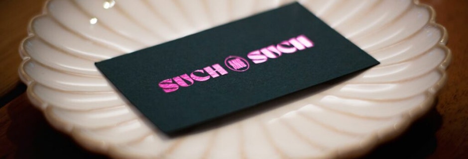 Image for Such And Such and Mu recognised in 2023 Good Food Awards