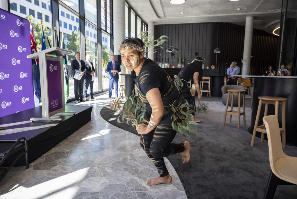 Image for ACT Government joins Constitution Place