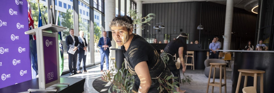 Image for ACT Government joins Constitution Place