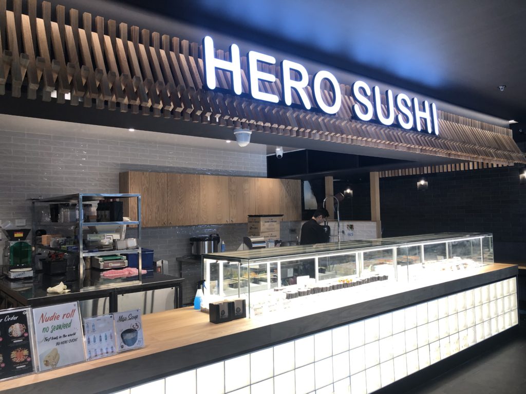 Image for Hero Sushi opens