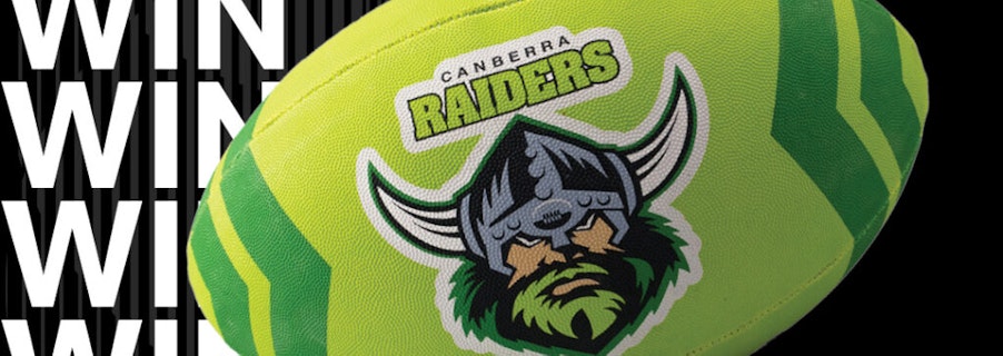 Image for Canberra Raiders giveaway