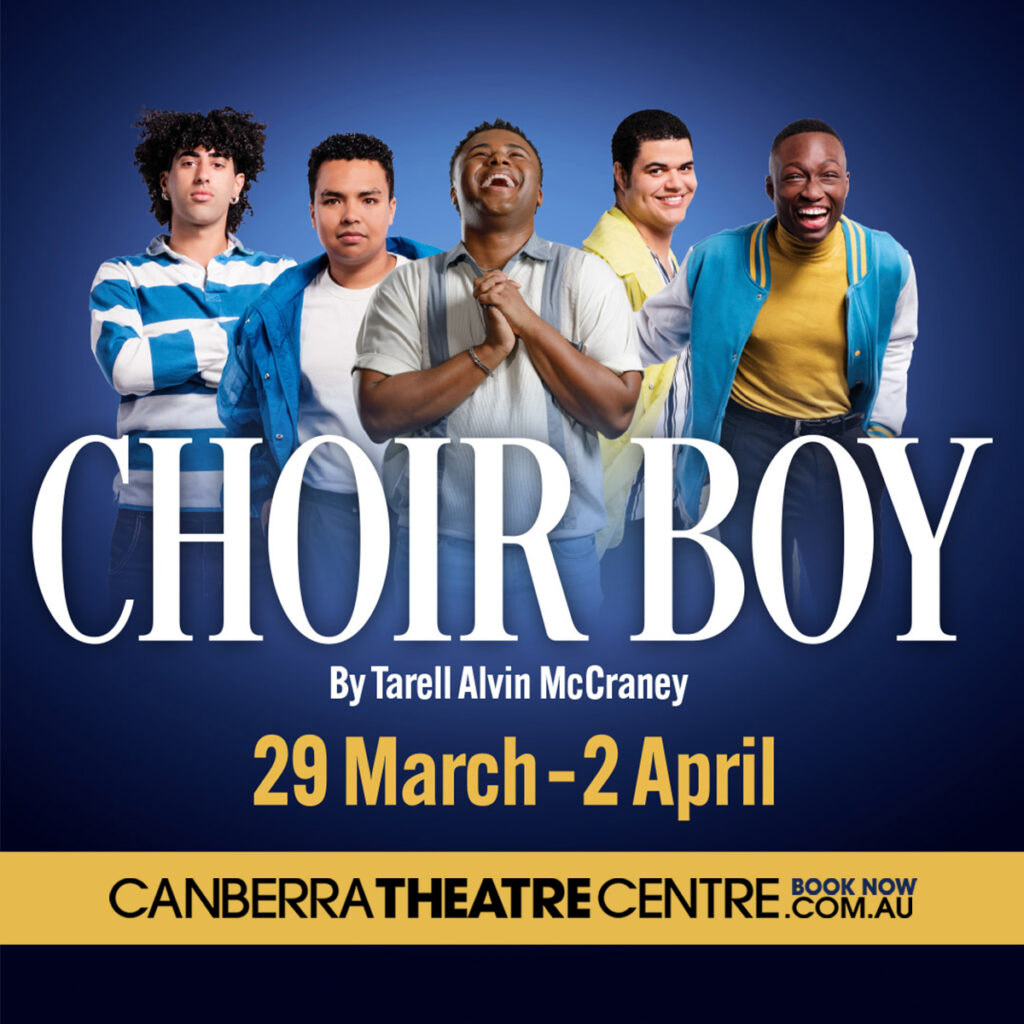 Image for Win a double pass to Choir Boy