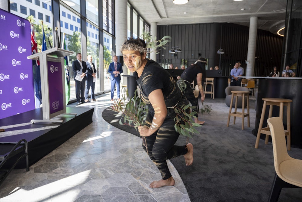Image for ACT Government joins Constitution Place 1