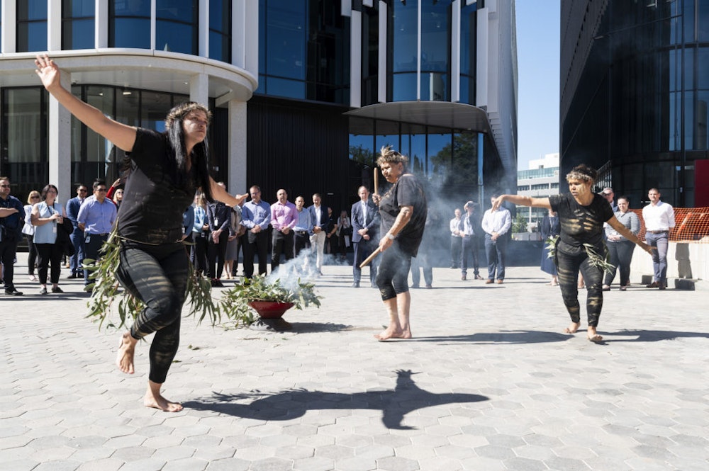 Image for ACT Government joins Constitution Place 2