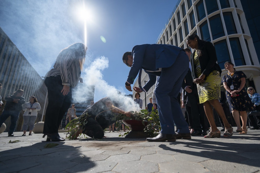 Image for ACT Government joins Constitution Place 3