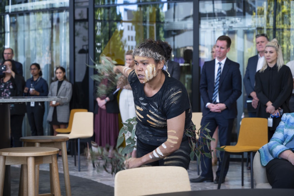 Image for ACT Government joins Constitution Place 6