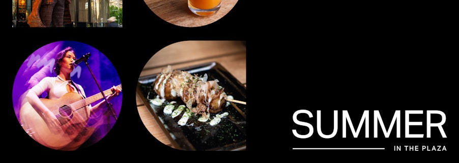 Image for Summer in the Plaza