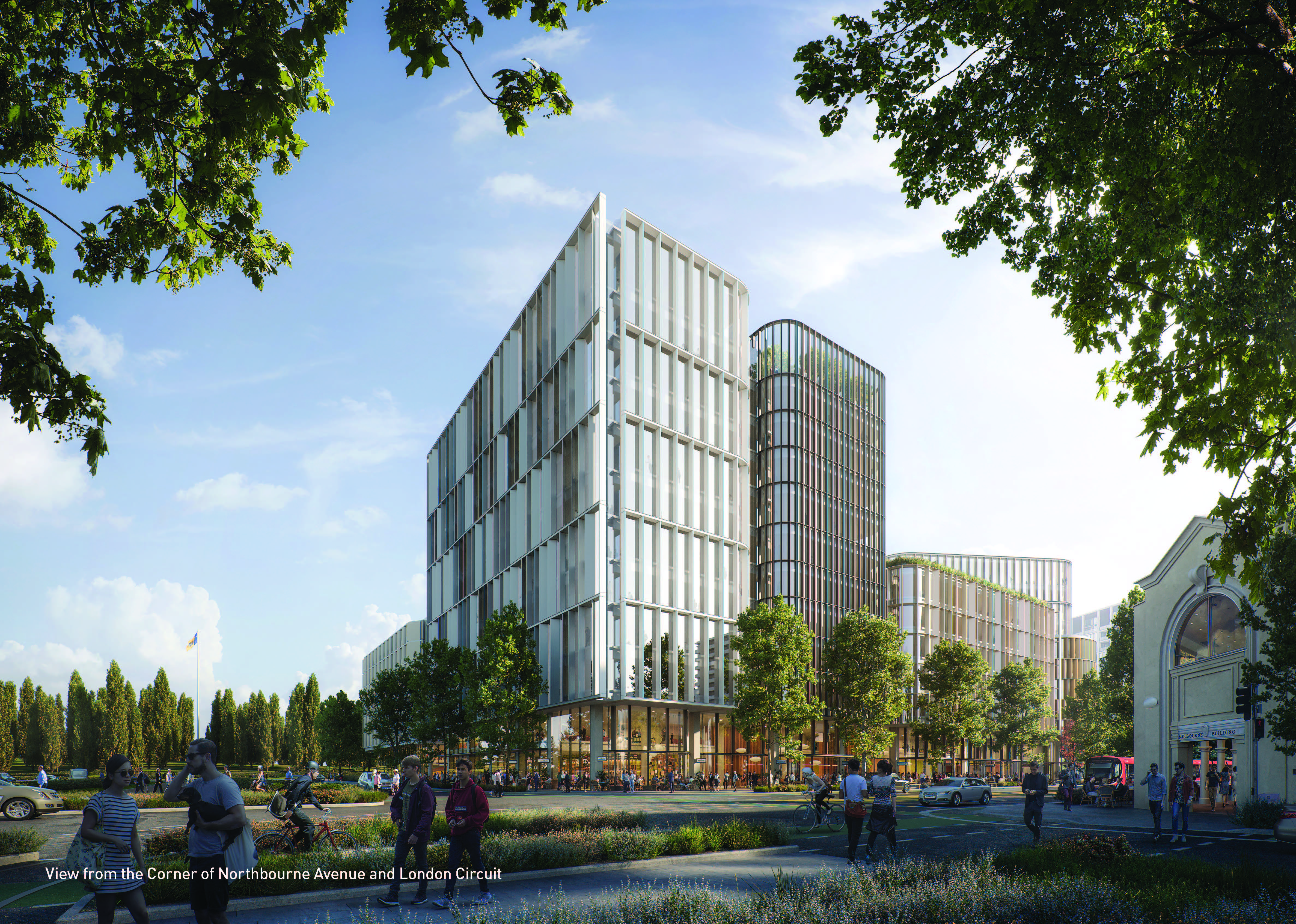 Image for New precinct set to transform Canberra's city centre