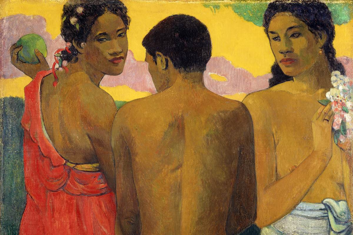 Image for Gauguin exhibition double pass giveaway
