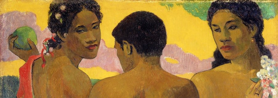 Image for Gauguin exhibition double pass giveaway