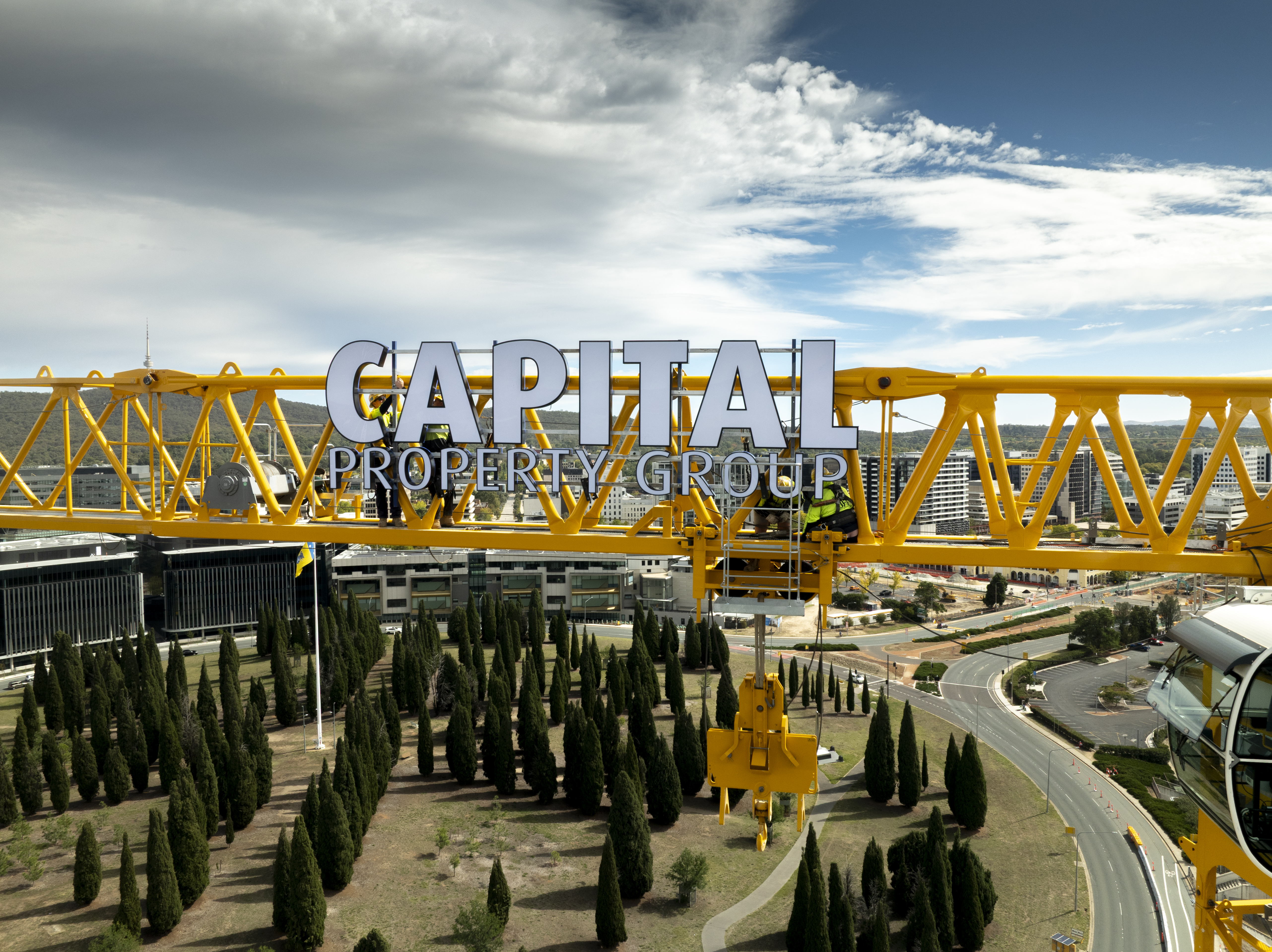 Image for Crane update at Vernon of Constitution Place