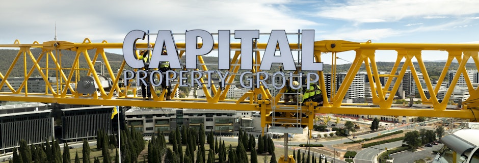 Capital Property Group crane Image for Crane update at Vernon of Constitution Place