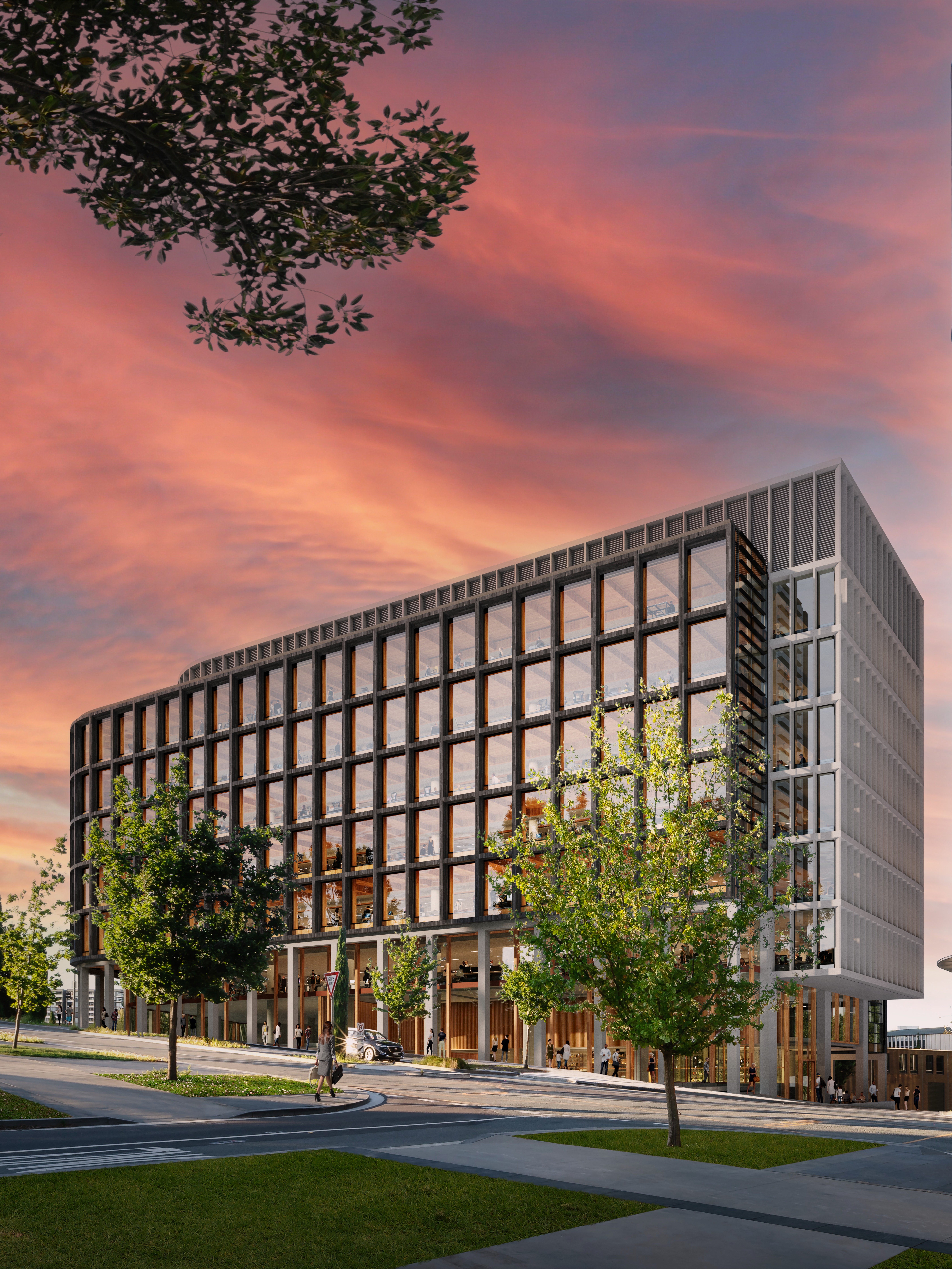 Image for Vernon at new heights