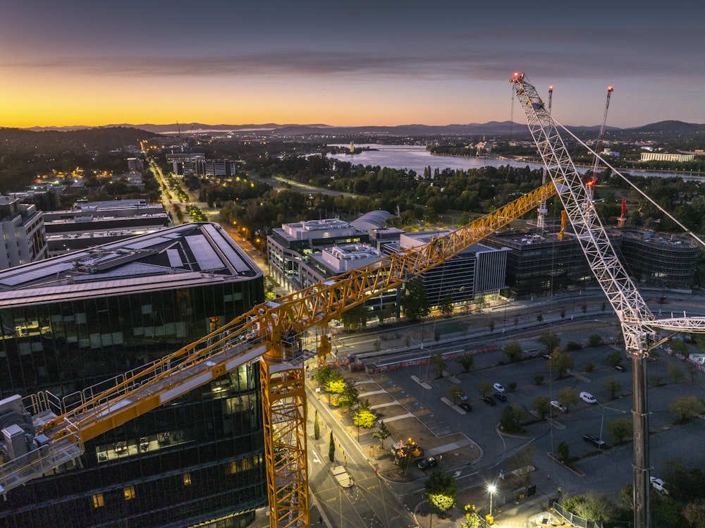 Image for Crane at Vernon of Constitution Place