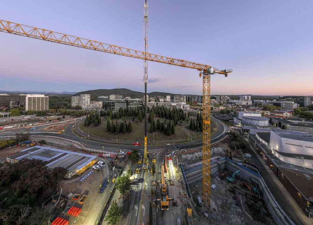 Image for Crane at Vernon of Constitution Place