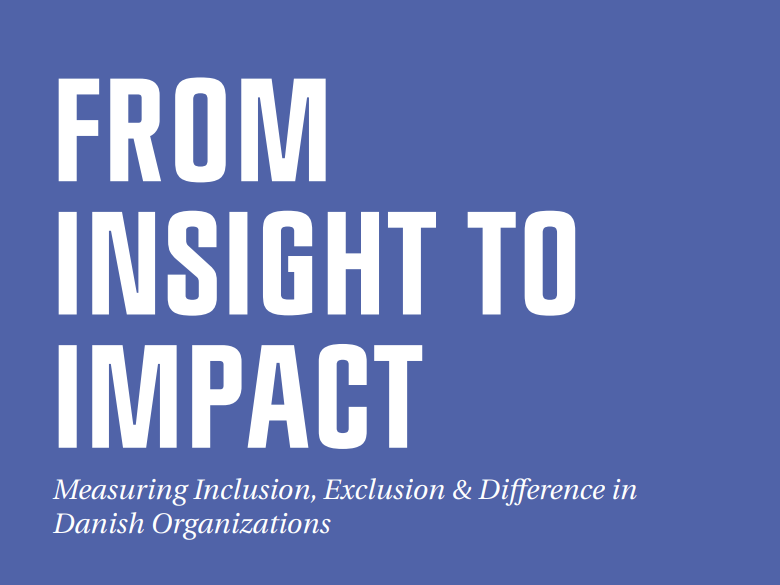 Summit: Measuring Inclusion - From Insight to Impact - Report