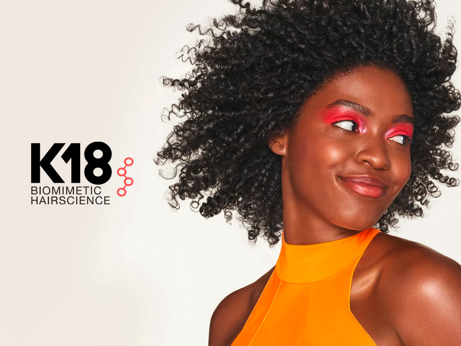 TALKK Web Design - K18 Hair