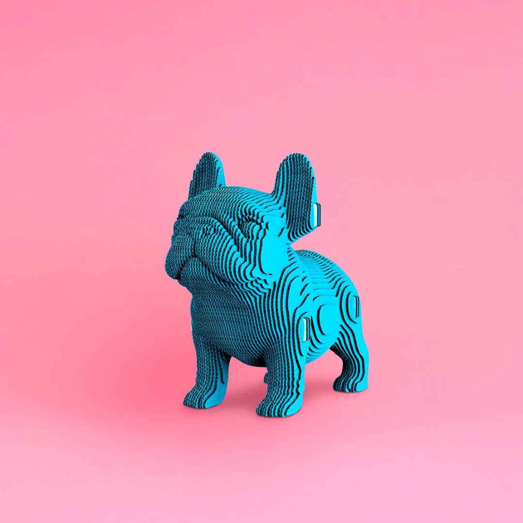 Cartonic 3D Púsl & Föndur | Skapandi afþreying | A4 | A4.is