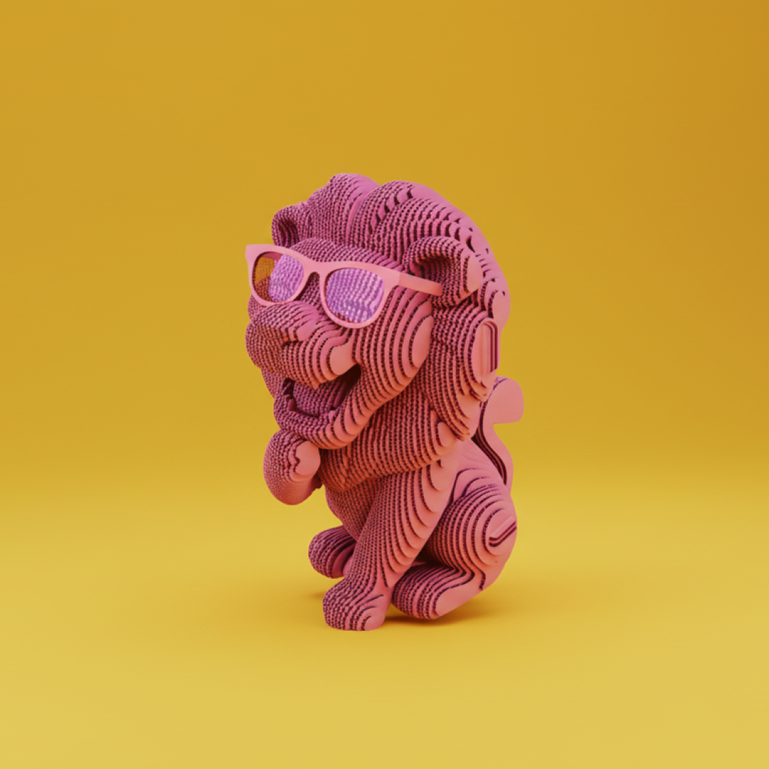 Cartonic 3D Púsl & Föndur | Skapandi afþreying | A4 | A4.is