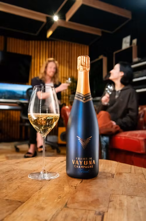 Vayuna champagne stakeholders