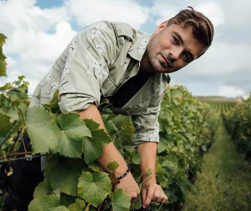 Martin in the field